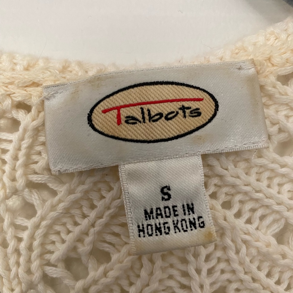 Vintage Talbots sweater